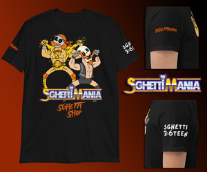 SghettiMania 2-Character (EXTRA PG) Short-Sleeve Unisex T-Shirt