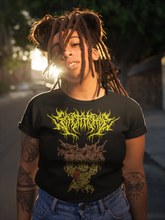 Load image into Gallery viewer, Sghetti-Head Death Metal Unisex Tee
