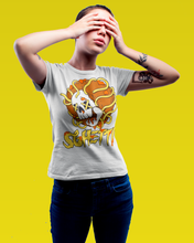 Load image into Gallery viewer, Looming Sghetti Skull Unisex Tee
