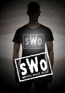 SWO Sghetti World Order Unisex Spaghetti Shirt