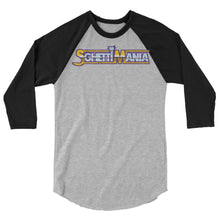 Load image into Gallery viewer, SghettiMania Spaghetti 3/4 sleeve Baseball shirt
