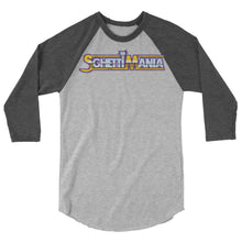 Load image into Gallery viewer, SghettiMania Spaghetti 3/4 sleeve Baseball shirt
