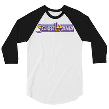 Load image into Gallery viewer, SghettiMania Spaghetti 3/4 sleeve Baseball shirt
