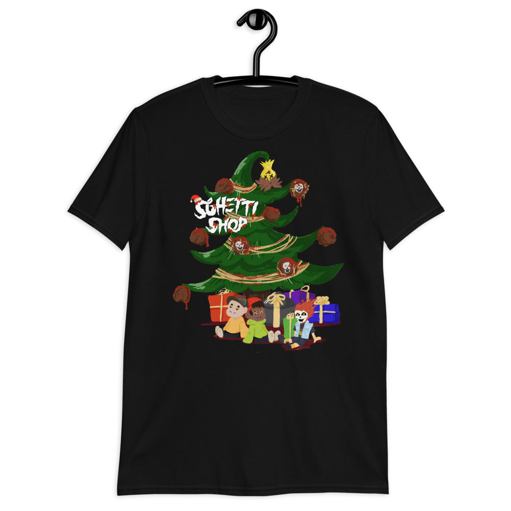 Sghetti Shop X-Mas Tree Unisex Tee