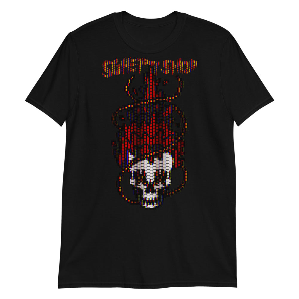 Box TV Sghetti Skull Unisex Tee