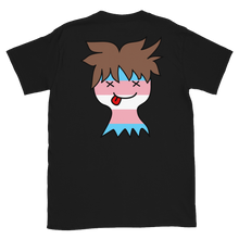 Load image into Gallery viewer, Trans Pride Flag Tee (All Gender)
