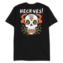 Load image into Gallery viewer, Huh? Saucin&#39; Skull Unisex Tee
