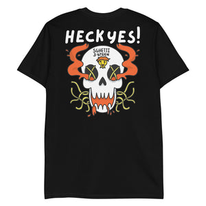 Huh? Saucin' Skull Unisex Tee