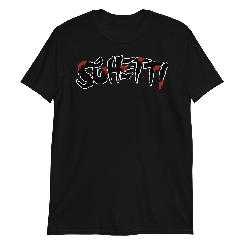 Sghetti (White Outline) Unisex Tee