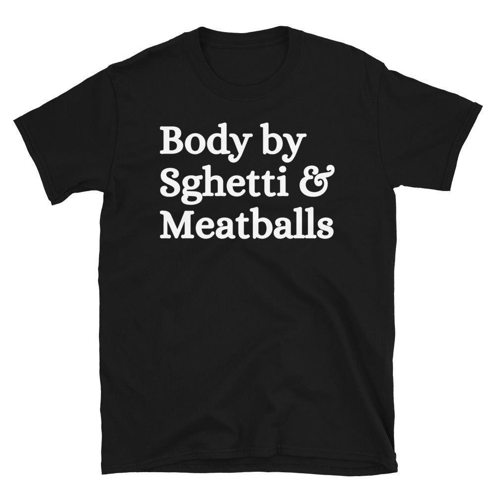 Body by Sghetti Unisex Tee