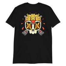 Load image into Gallery viewer, Skull &amp; Cross-Forks Unisex Tee
