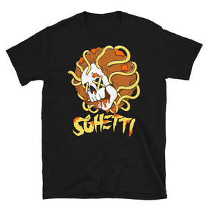 Looming Sghetti Skull Unisex Tee