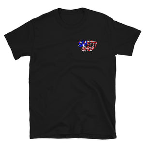 American Flag Unisex Tee