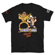 Load image into Gallery viewer, SghettiMania 2-Character (EXTRA PG) Short-Sleeve Unisex T-Shirt
