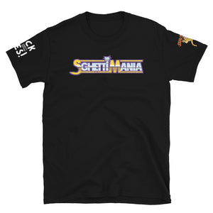 SghettiMania w/Sleeve Prints Unisex Spaghetti T-Shirt