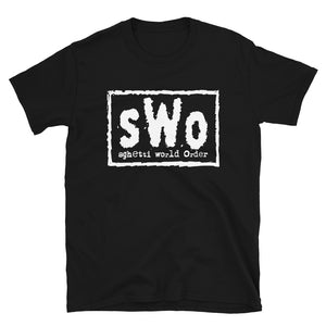 SWO Sghetti World Order Unisex Spaghetti Shirt