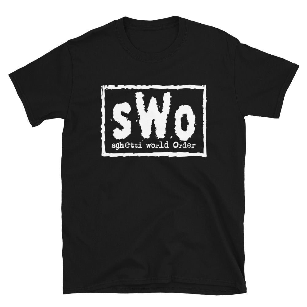 SWO Sghetti World Order Unisex Spaghetti Shirt