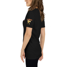 Load image into Gallery viewer, SghettiMania w/Sleeve Prints Unisex Spaghetti T-Shirt
