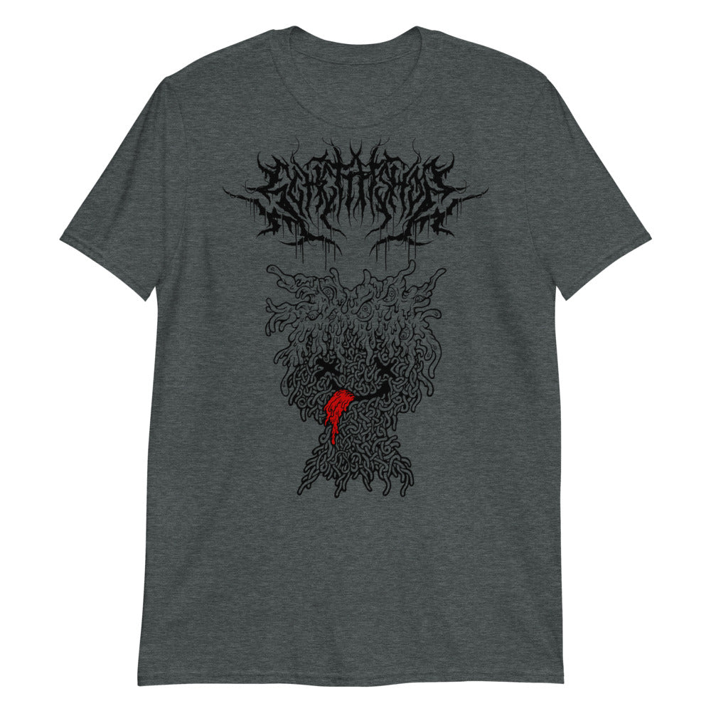 Sghetti-Head Death-Metal (Black) Unisex Tee