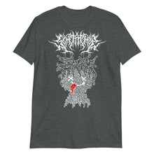 Load image into Gallery viewer, Sghetti-Head Death-Metal (White) Unisex Tee
