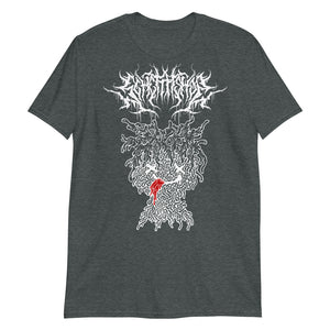 Sghetti-Head Death-Metal (White) Unisex Tee