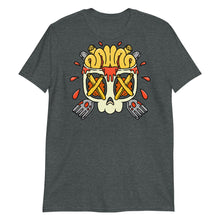 Load image into Gallery viewer, Skull &amp; Cross-Forks Unisex Tee
