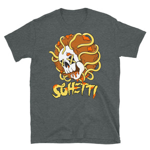 Looming Sghetti Skull Unisex Tee