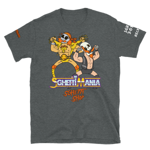 SghettiMania 2-Character Unisex T-Shirt