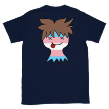 Load image into Gallery viewer, Trans Pride Flag Tee (All Gender)
