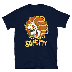 Looming Sghetti Skull Unisex Tee