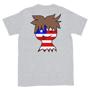 American Flag Unisex Tee