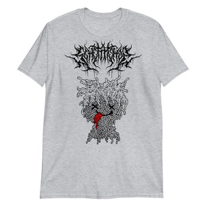 Sghetti-Head Death-Metal (Black) Unisex Tee