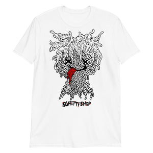 Sghetti-Head (Black) Unisex Tee