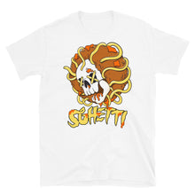 Load image into Gallery viewer, Looming Sghetti Skull Unisex Tee
