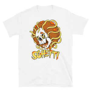 Looming Sghetti Skull Unisex Tee