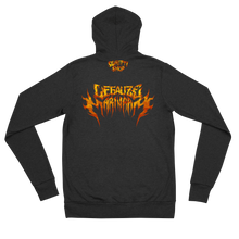 Load image into Gallery viewer, Legalize Marinara Horror Lightweight Hoodie
