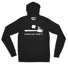 Load image into Gallery viewer, Come and Take It Lightweight Hoodie (White Print)
