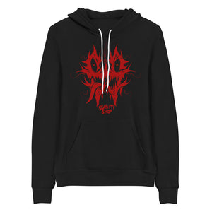 SS Emblem Horror (Red Print) Hoodie