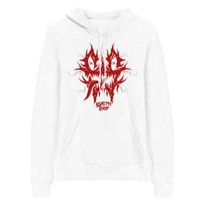 SS Emblem Horror (Red Print) Hoodie