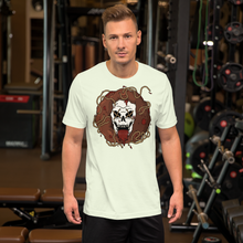 Load image into Gallery viewer, Spaghetti Skull Unisex T Shirt
