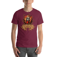 Load image into Gallery viewer, Death Metal Sghetti Skull Unisex T-shirt
