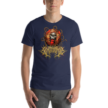 Load image into Gallery viewer, Death Metal Sghetti Skull Unisex T-shirt
