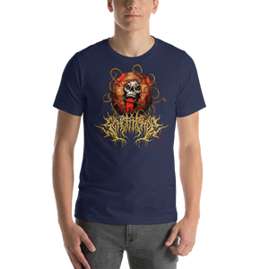 Death Metal Sghetti Skull Unisex T-shirt