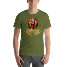 Load image into Gallery viewer, Death Metal Sghetti Skull Unisex T-shirt
