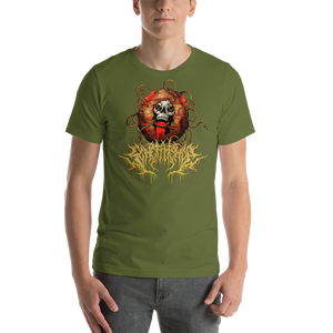 Death Metal Sghetti Skull Unisex T-shirt