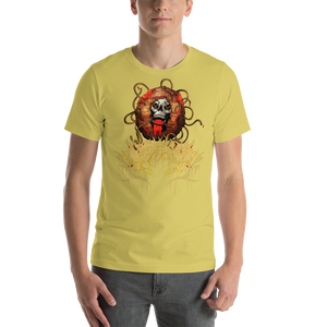 Death Metal Sghetti Skull Unisex T-shirt