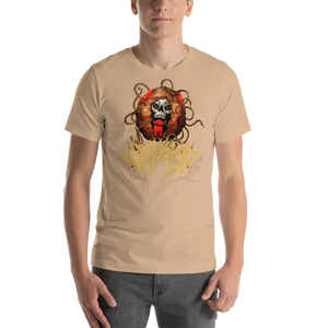 Death Metal Sghetti Skull Unisex T-shirt