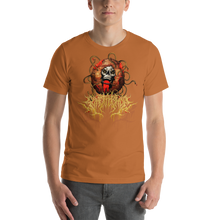 Load image into Gallery viewer, Death Metal Sghetti Skull Unisex T-shirt
