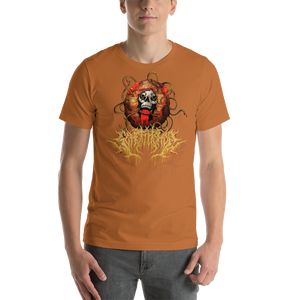 Death Metal Sghetti Skull Unisex T-shirt