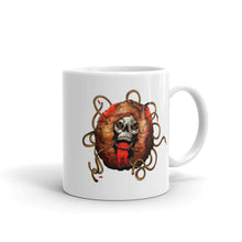 Load image into Gallery viewer, Death Metal Sghetti Skull Mug
